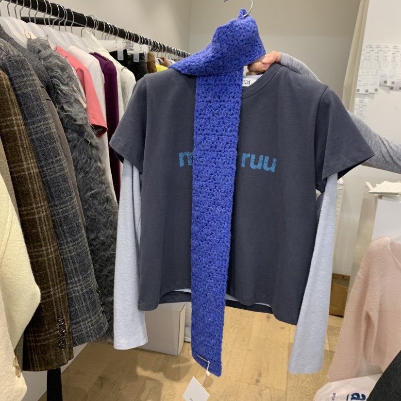 RUMIRU/AWEAR東大門實拍女士新款休閑人氣真品圍巾披肩圍巾awear/RUMIRU圍巾/披肩圖色1