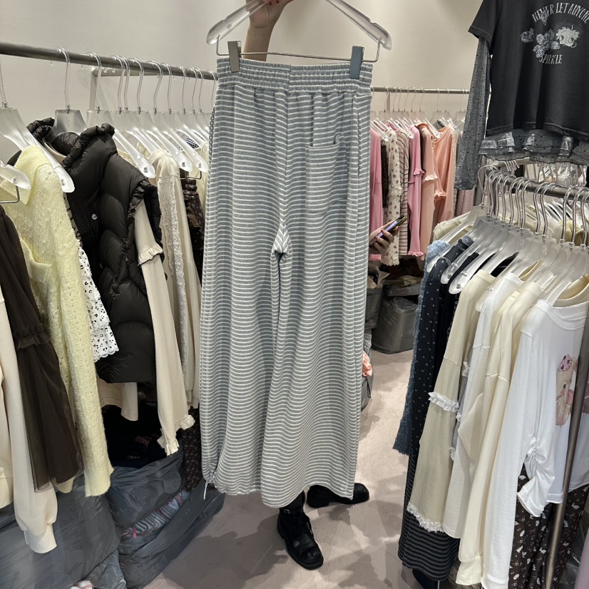 MIMME/LOOKK東大門實拍女士新款時尚熱賣真品推薦休閑褲MIMME/LOOKK休閑褲