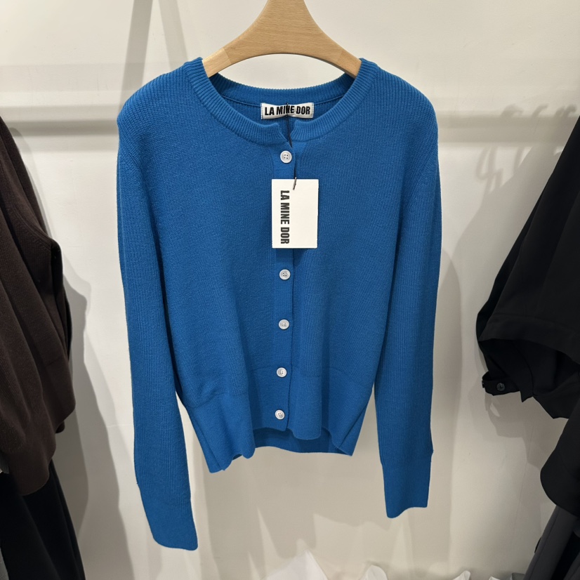 LAMINEDOR東大門代購女裝新品熱賣休閑真品人氣推薦時尚開衫LA MINE DOR開衫圖色3