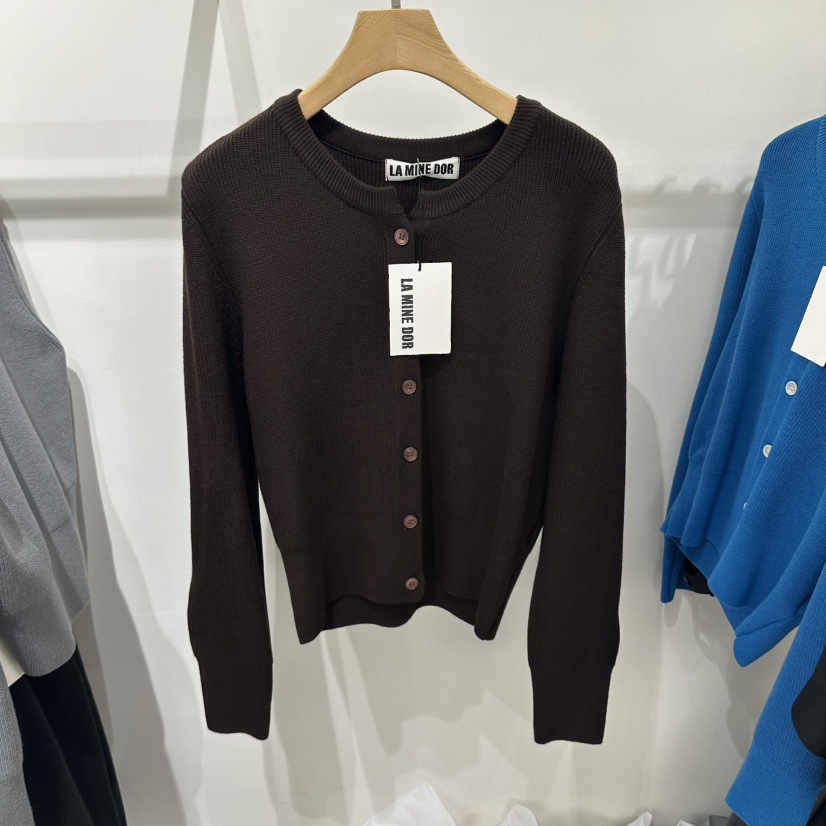 LAMINEDOR東大門代購女裝新品熱賣休閑真品人氣推薦時尚開衫LA MINE DOR開衫圖色4