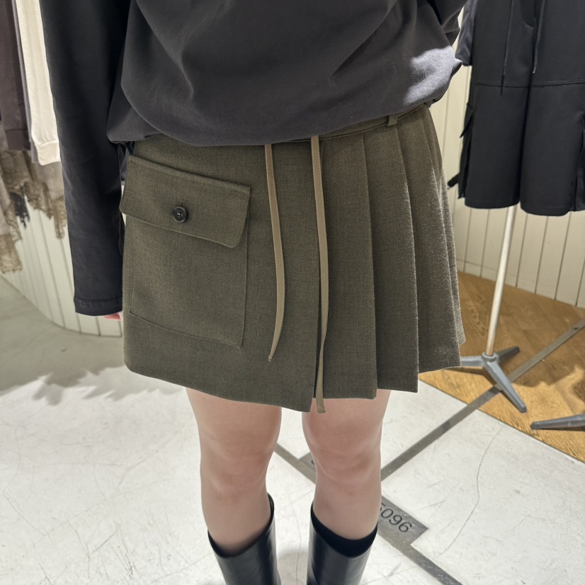 GRADE韓國直郵女裝新款休閑真品人氣熱賣時尚推薦裙褲GRADE裙褲圖色1