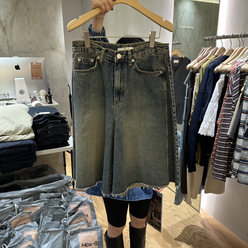 URBANE-P東大門直郵女士新品人氣休閑時尚熱賣推薦休閑褲URBANE-P休閑褲圖色1