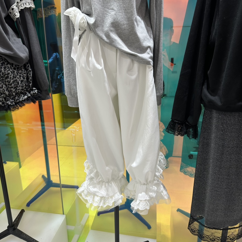 MINI UNNI韓國代購女裝新款熱賣時尚推薦休閑真品休閑褲MINI UNNI休閑褲圖色1
