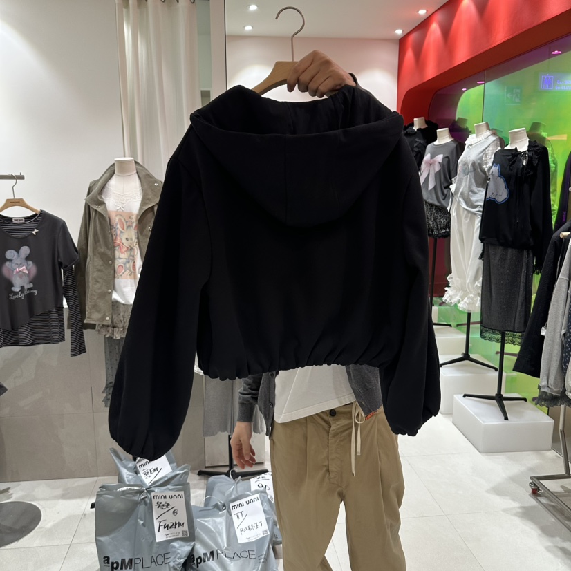 MINI UNNI韓國直郵女裝新品推薦人氣休閑真品時尚熱賣衛衣MINI UNNI衛衣