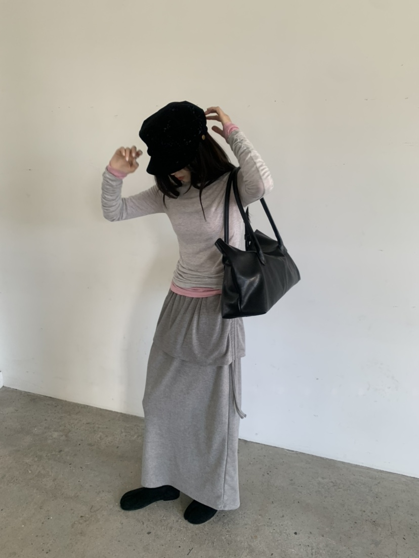 LE AVE東大門代購女士新款真品休閑熱賣時尚推薦人氣長裙LE AVE長裙