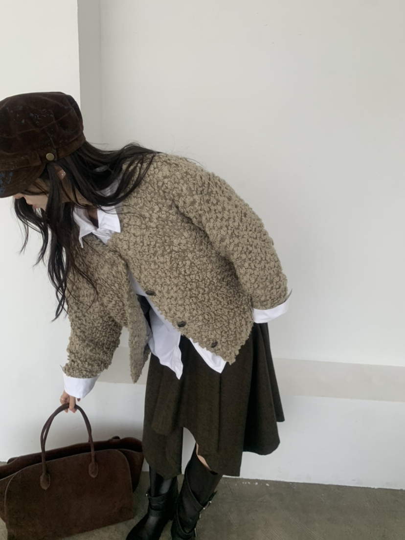 LE AVE東大門代購女裝新品熱賣時尚人氣推薦休閑真品夾克LE AVE夾克
