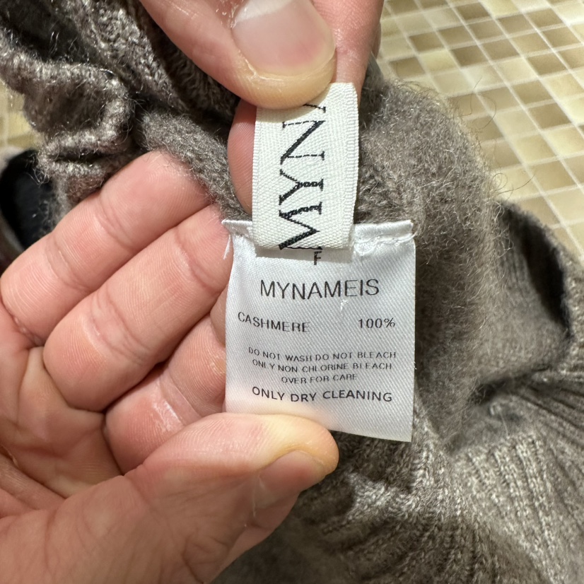 MYNAMEIS/AIME HOPE MAKE東大門代購女士新款人氣吊帶背心不含羊絨MYNAMEIS/AIME HOPE MAKE吊帶/背心