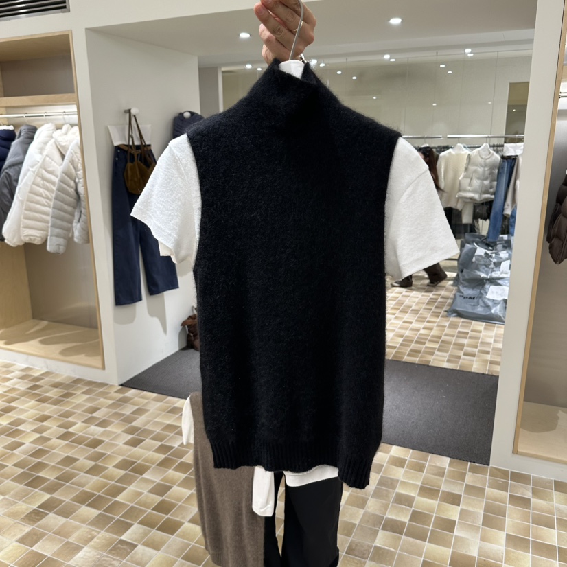 MYNAMEIS/AIME HOPE MAKE東大門代購女士新款人氣吊帶背心不含羊絨MYNAMEIS/AIME HOPE MAKE吊帶/背心圖色2