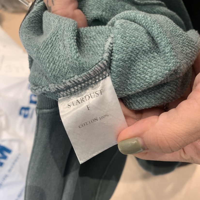 THE STARDUST東大門代購女士新品推薦人氣熱賣休閑真品衛衣THE STARDUST衛衣