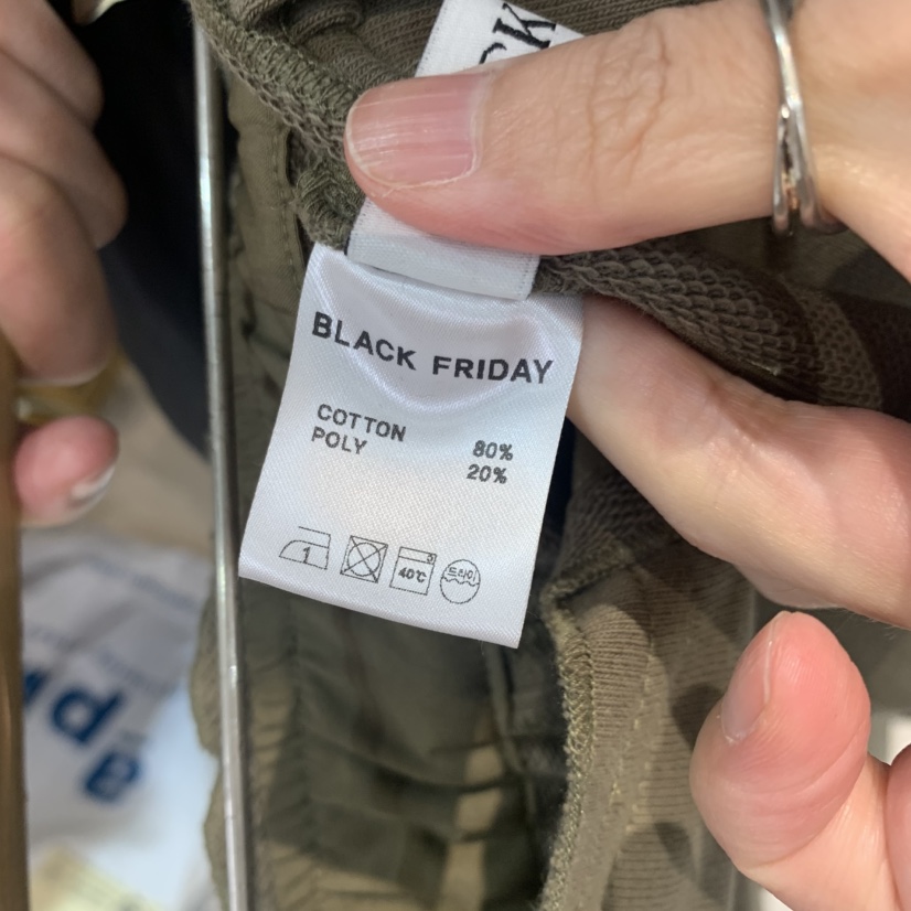BLACKFRIDAY東大門實拍女裝新款真品休閑推薦休閑褲不含腰帶BLACK FRIDAY休閑褲