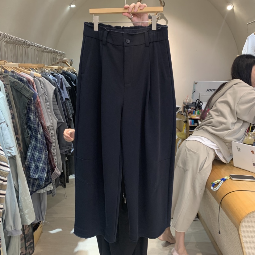 BLACKFRIDAY東大門實拍女裝新款真品休閑推薦休閑褲不含腰帶BLACK FRIDAY休閑褲圖色2