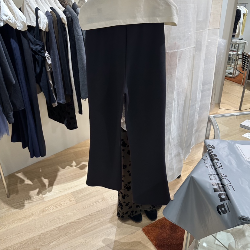 PERMISSION韓國代購女裝新款熱賣人氣時尚真品推薦休閑褲PERMISSION休閑褲