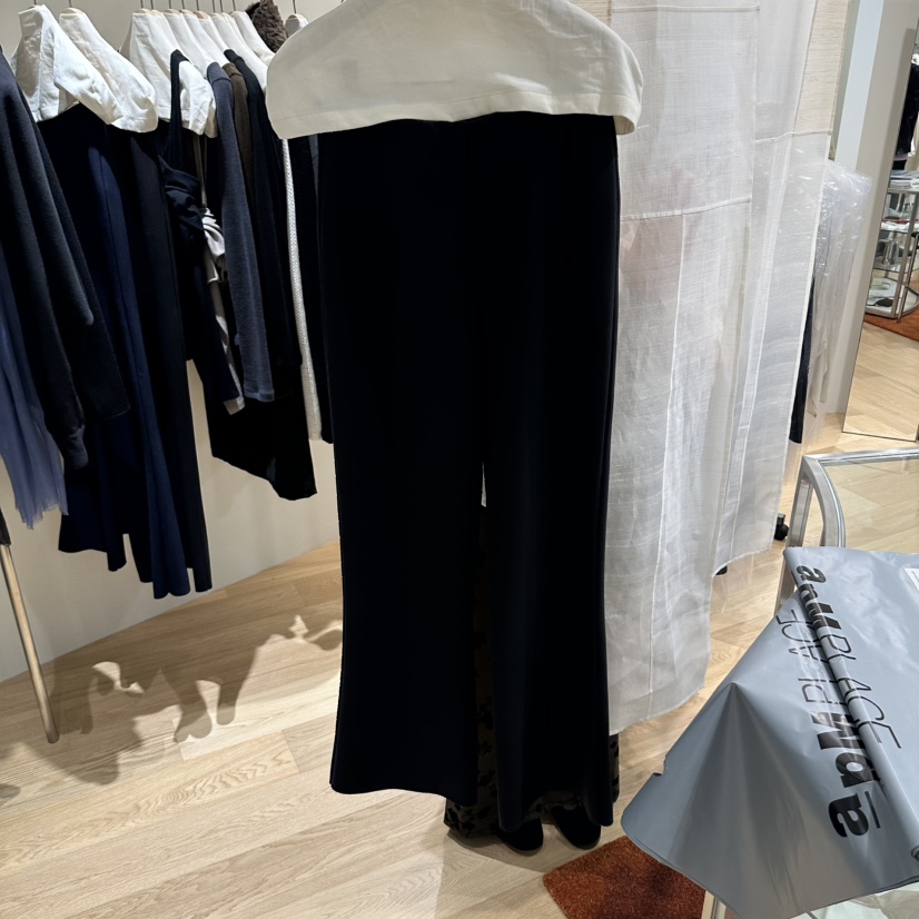 PERMISSION韓國代購女裝新款熱賣人氣時尚真品推薦休閑褲PERMISSION休閑褲圖色3墨色