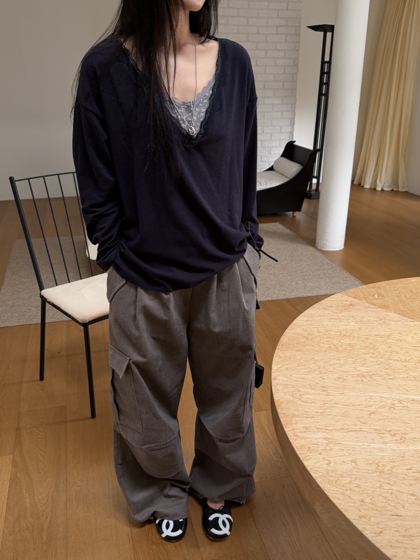SPECIAL韓國直郵女裝新款熱賣真品休閑時尚人氣推薦長袖T恤SPECIAL長袖T恤