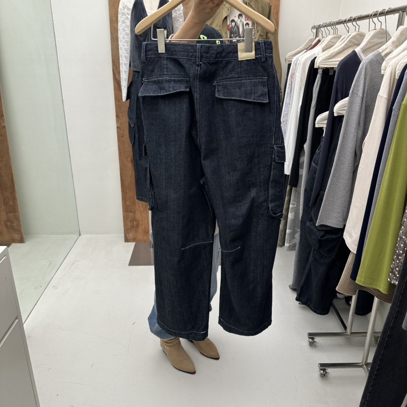 CHAV韓國代購女裝新品人氣休閑熱賣推薦時尚真品牛仔褲CHAV牛仔褲