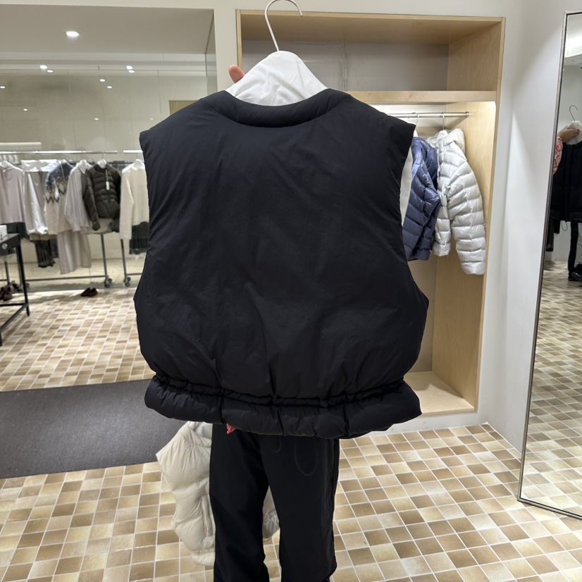 MYNAMEIS/AIME HOPE MAKE韓國代購女士新品真品馬甲加厚褶皺MYNAMEIS/AIME HOPE MAKE馬甲