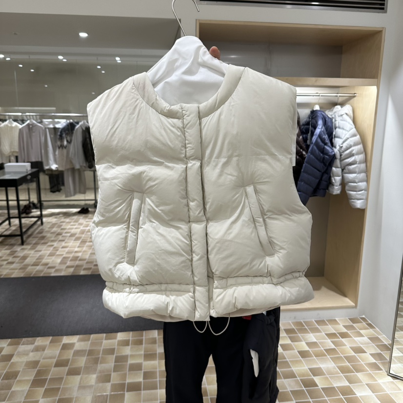 MYNAMEIS/AIME HOPE MAKE韓國代購女士新品真品馬甲加厚褶皺MYNAMEIS/AIME HOPE MAKE馬甲圖色1