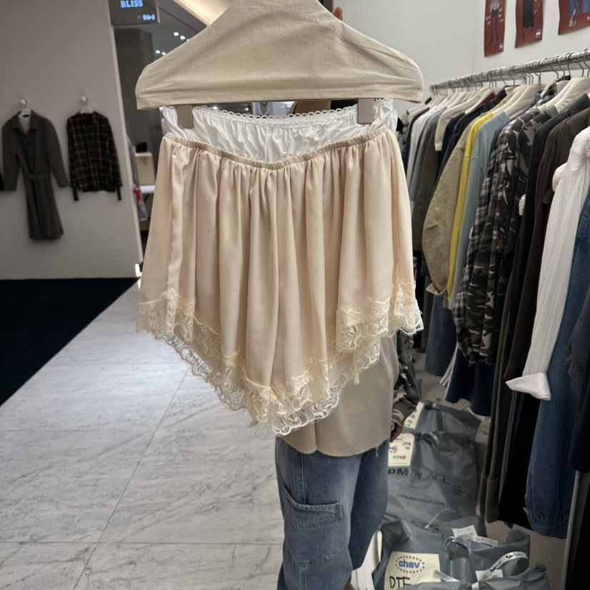 CHAV韓國代購女裝新品真品人氣時尚推薦熱賣休閑短褲CHAV短褲圖色2