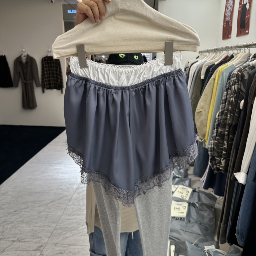 CHAV韓國代購女裝新品真品人氣時尚推薦熱賣休閑短褲CHAV短褲圖色4