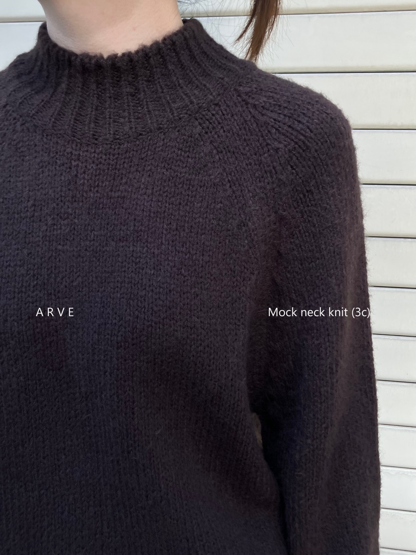 ARVE韓國代購女裝新品真品推薦熱賣時尚人氣休閑毛衣高領ARVE毛衣