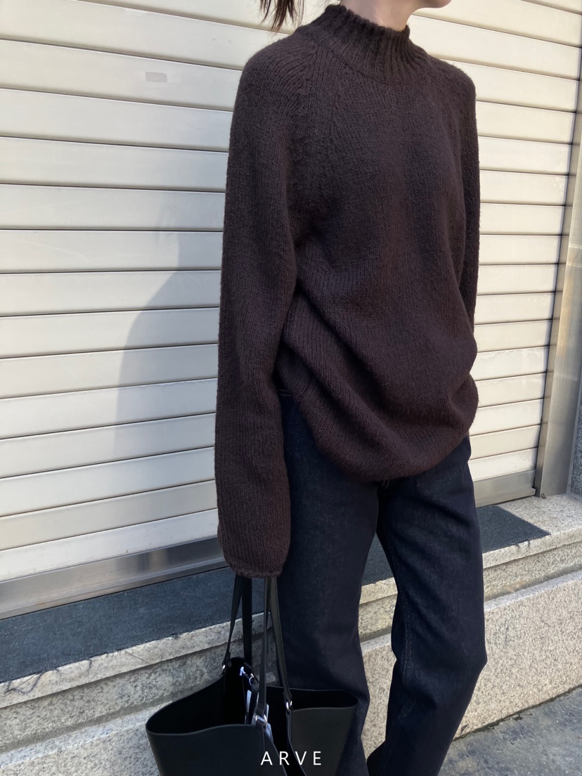 ARVE韓國代購女裝新品真品推薦熱賣時尚人氣休閑毛衣高領ARVE毛衣