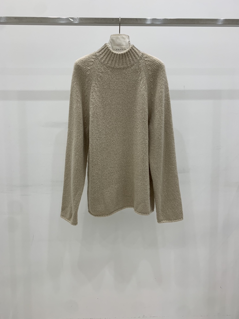 ARVE韓國代購女裝新品真品推薦熱賣時尚人氣休閑毛衣高領ARVE毛衣圖色1