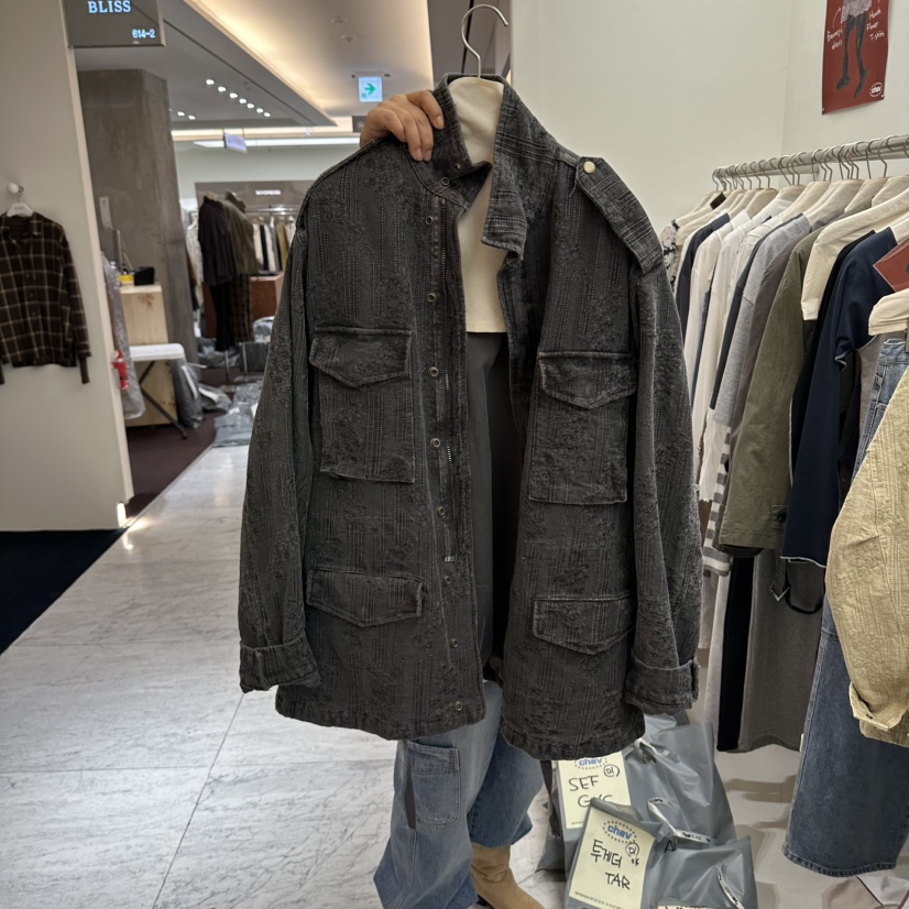 CHAV韓國代購女士新品真品時尚休閑推薦熱賣人氣夾克CHAV夾克圖色2