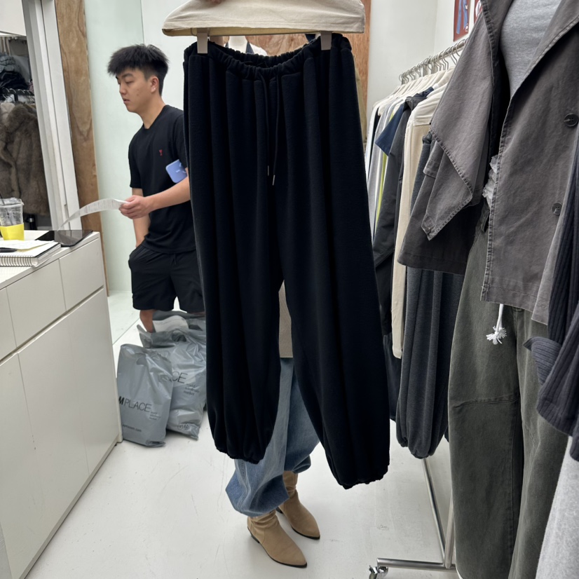 CHAV東大門代購女裝新品時尚人氣真品休閑推薦熱賣休閑褲CHAV休閑褲圖色2黑色