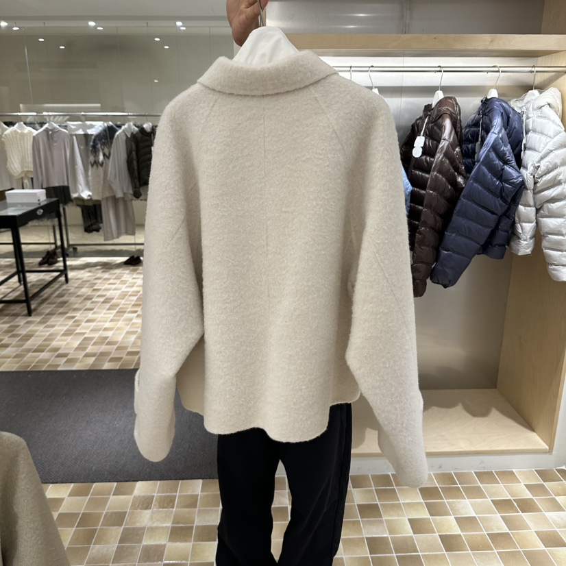 MYNAMEIS/AIME HOPE MAKE東大門實拍女士新品熱賣夾克羊駝毛MYNAMEIS/AIME HOPE MAKE夾克