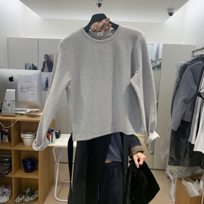 THE STARDUST東大門直郵女裝新品時尚真品人氣推薦長袖T恤THE STARDUST長袖T恤圖色2