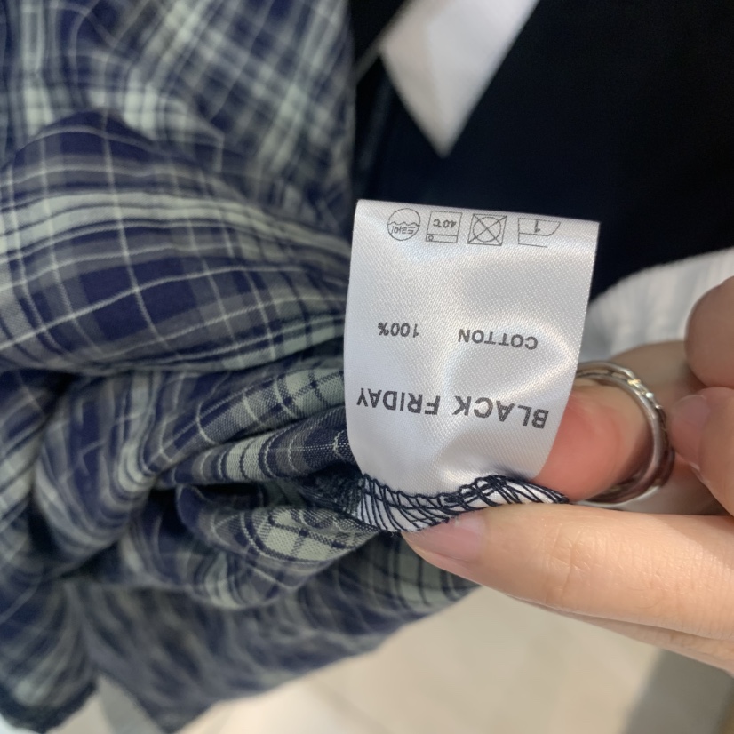 BLACKFRIDAY東大門直郵女裝新品時尚休閑推薦人氣襯衫蕾絲衫BLACK FRIDAY襯衫/蕾絲衫