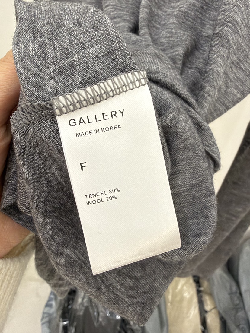 GALLERY-P韓國代購女士新款熱賣推薦真品人氣時尚長袖T恤GALLERY-P長袖T恤