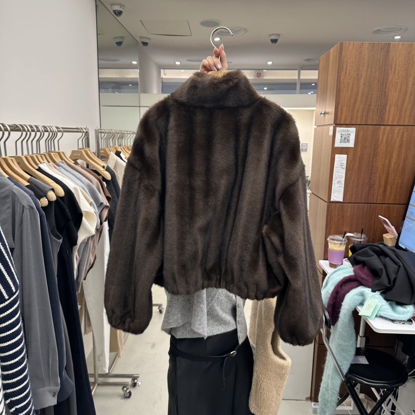 MER東大門代購女裝新品人氣真品時尚休閑推薦熱賣夾克MER/ANGELO BIANCO夾克