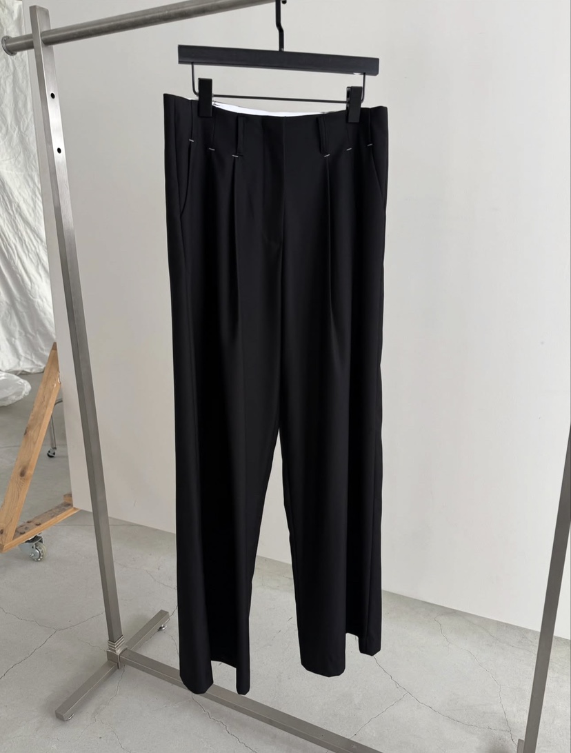 IMAGEPIECE/NEVER.1韓國代購女裝新款休閑人氣推薦休閑褲IMAGEPIECE/NEVER.1休閑褲圖色2黑色