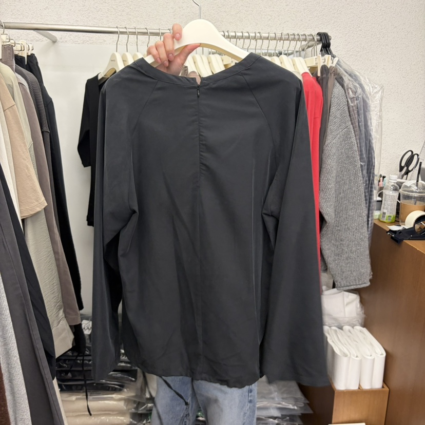 ROMANTICIZE東大門實拍女裝新款休閑熱賣時尚襯衫蕾絲衫尼龍ROMANTICIZE襯衫/蕾絲衫