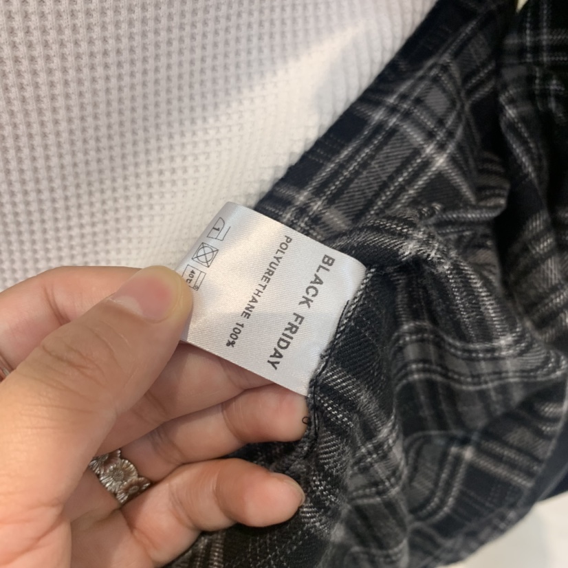 BLACKFRIDAY韓國代購女士新品休閑人氣真品熱賣時尚馬甲皮革BLACK FRIDAY馬甲