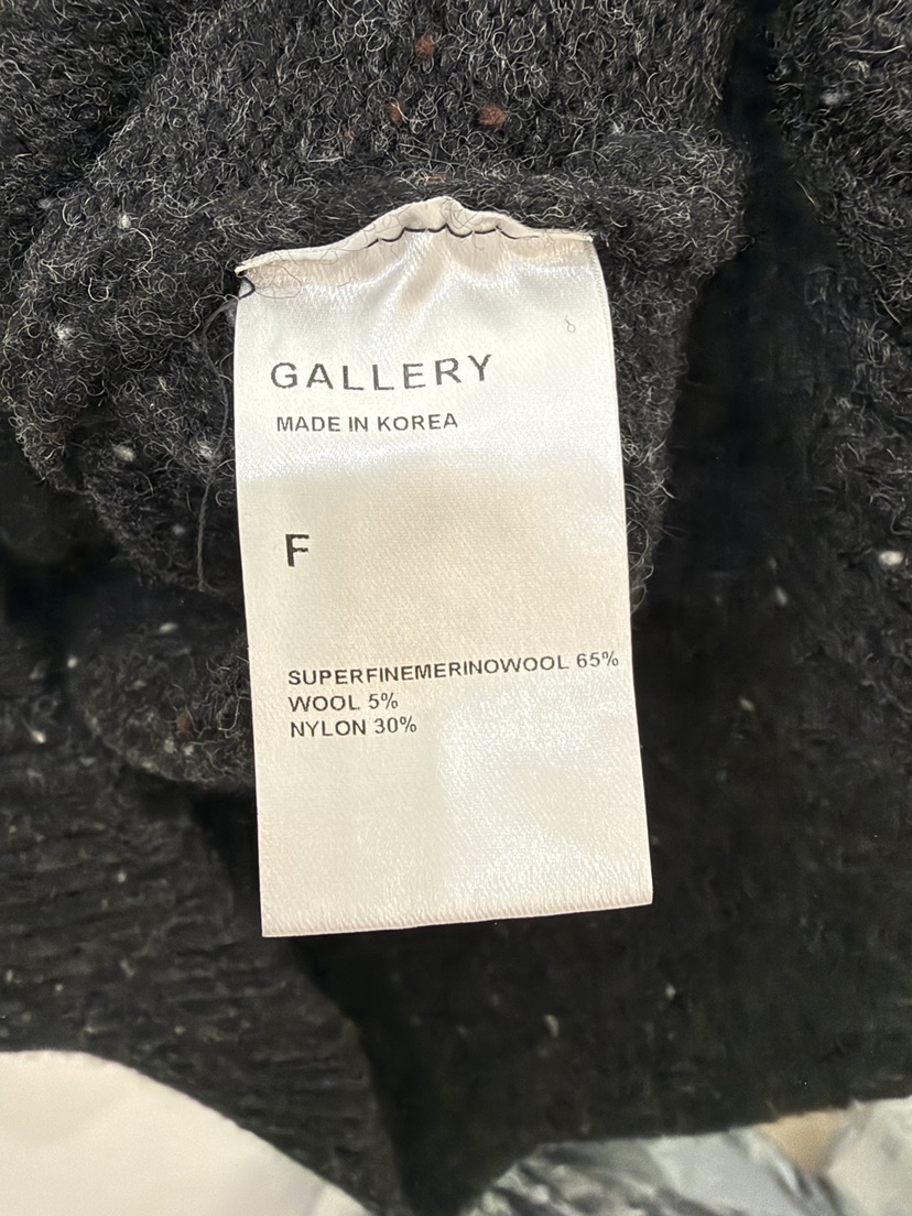 GALLERY-P韓國直郵女裝新品時尚休閑推薦熱賣針織衫船領GALLERY-P針織衫