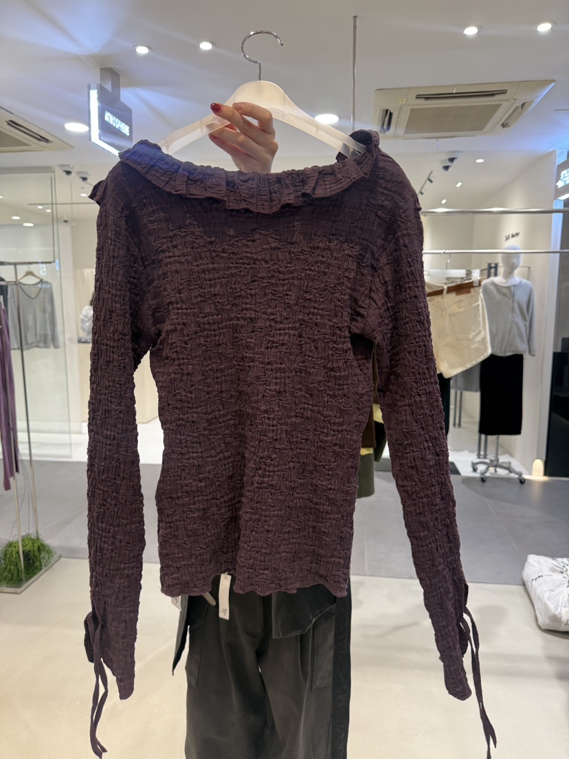 ATMOSPHERE東大門直郵女裝新款熱賣人氣休閑真品襯衫蕾絲衫ATMOSPHERE襯衫/蕾絲衫