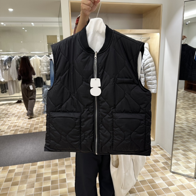 MYNAMEIS/AIME HOPE MAKE東大門直郵女士新款真品馬甲兩面穿雙面MYNAMEIS/AIME HOPE MAKE馬甲
