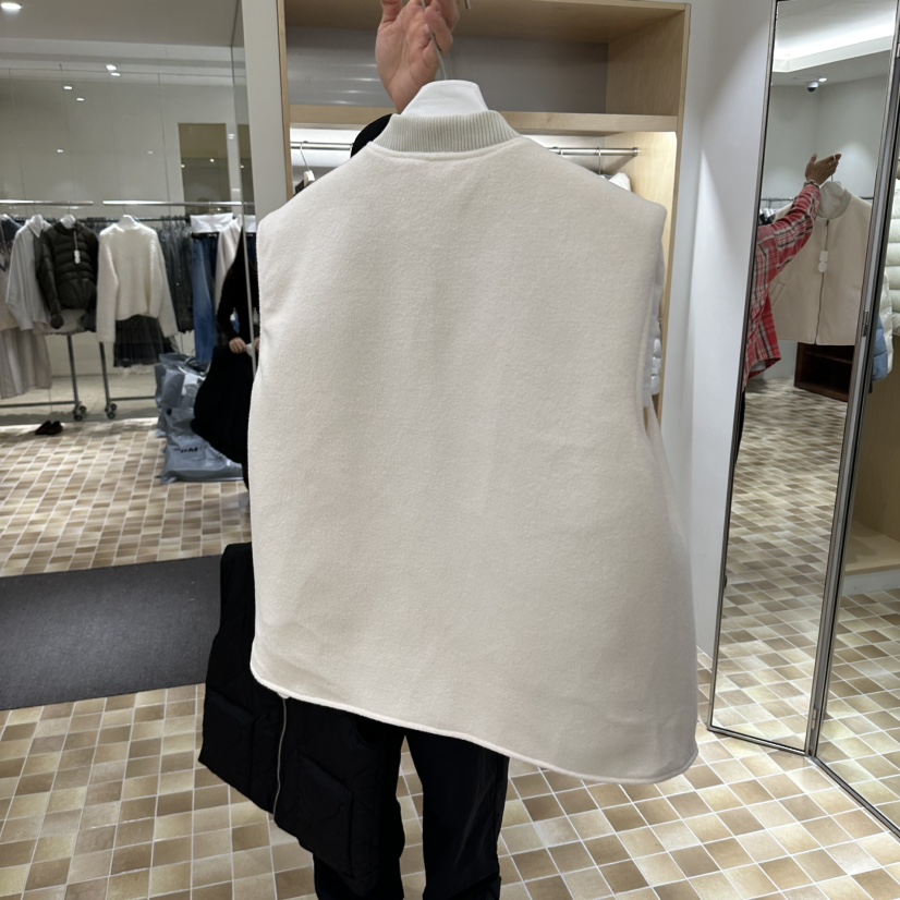 MYNAMEIS/AIME HOPE MAKE東大門直郵女士新款真品馬甲兩面穿雙面MYNAMEIS/AIME HOPE MAKE馬甲