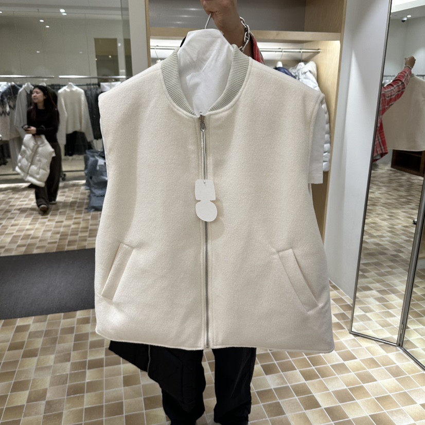MYNAMEIS/AIME HOPE MAKE東大門直郵女士新款真品馬甲兩面穿雙面MYNAMEIS/AIME HOPE MAKE馬甲圖色1