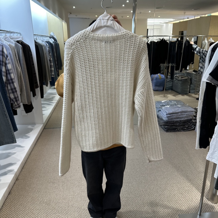 ARTISANAL東大門直郵女士新款時尚熱賣真品推薦休閑針織衫ARTISANAL針織衫