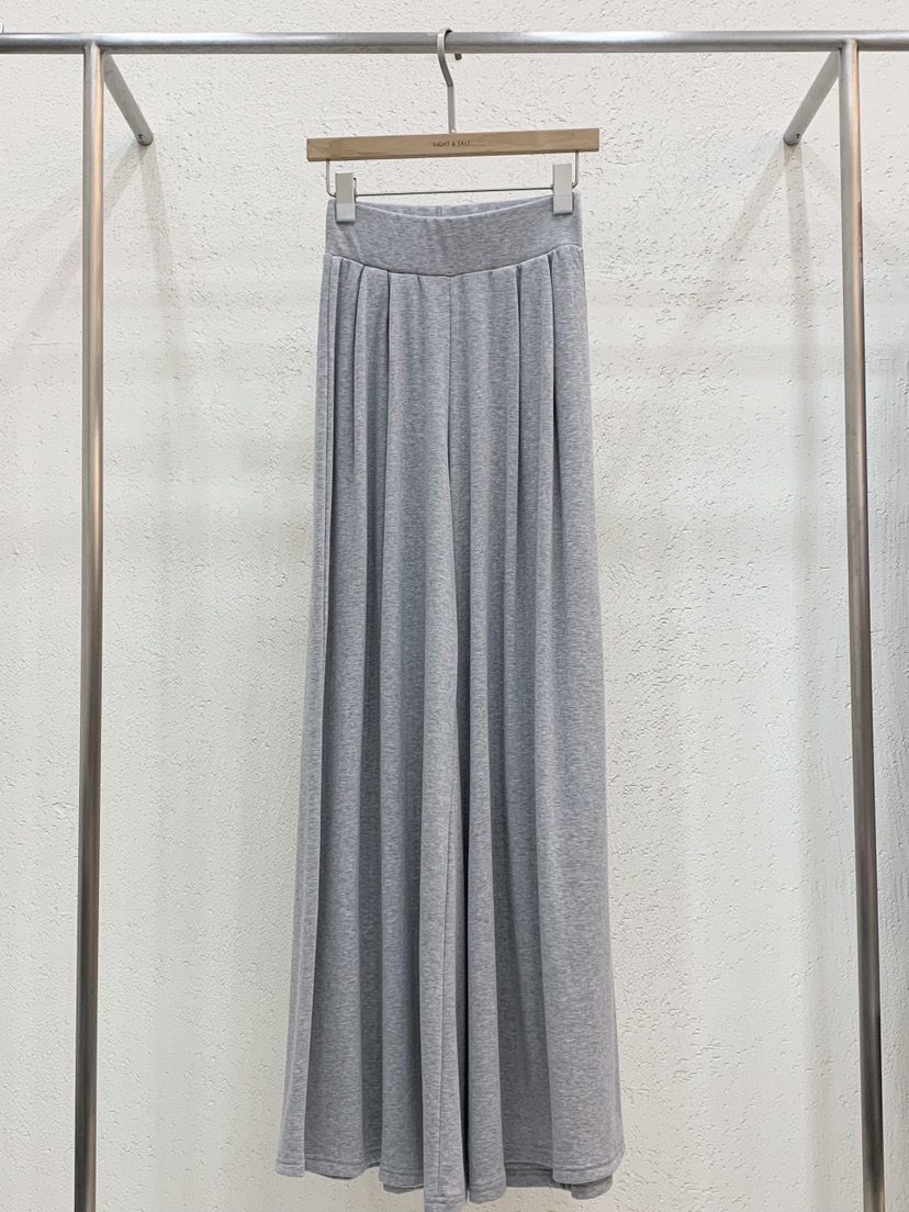 LIGHT AND SALT東大門實拍女裝新款熱賣真品休閑褲抓絨LIGHT AND SALT休閑褲圖色3