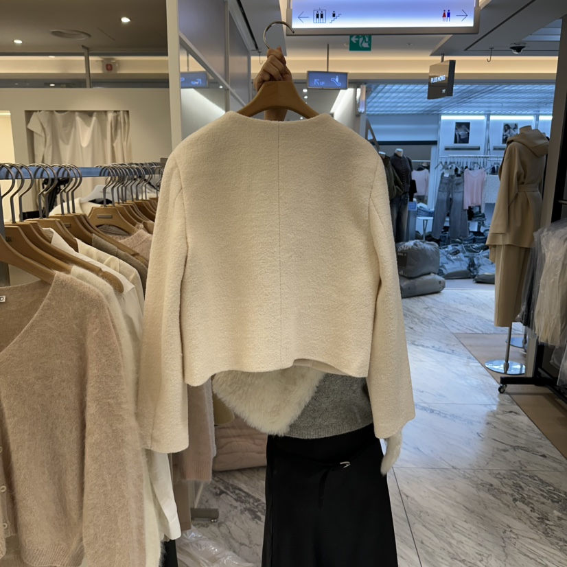 MER東大門實拍女士新品熱賣時尚真品休閑人氣推薦夾克MER/ANGELO BIANCO夾克