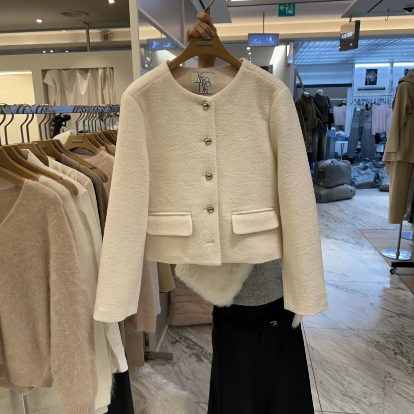 MER東大門實拍女士新品熱賣時尚真品休閑人氣推薦夾克MER/ANGELO BIANCO夾克圖色1