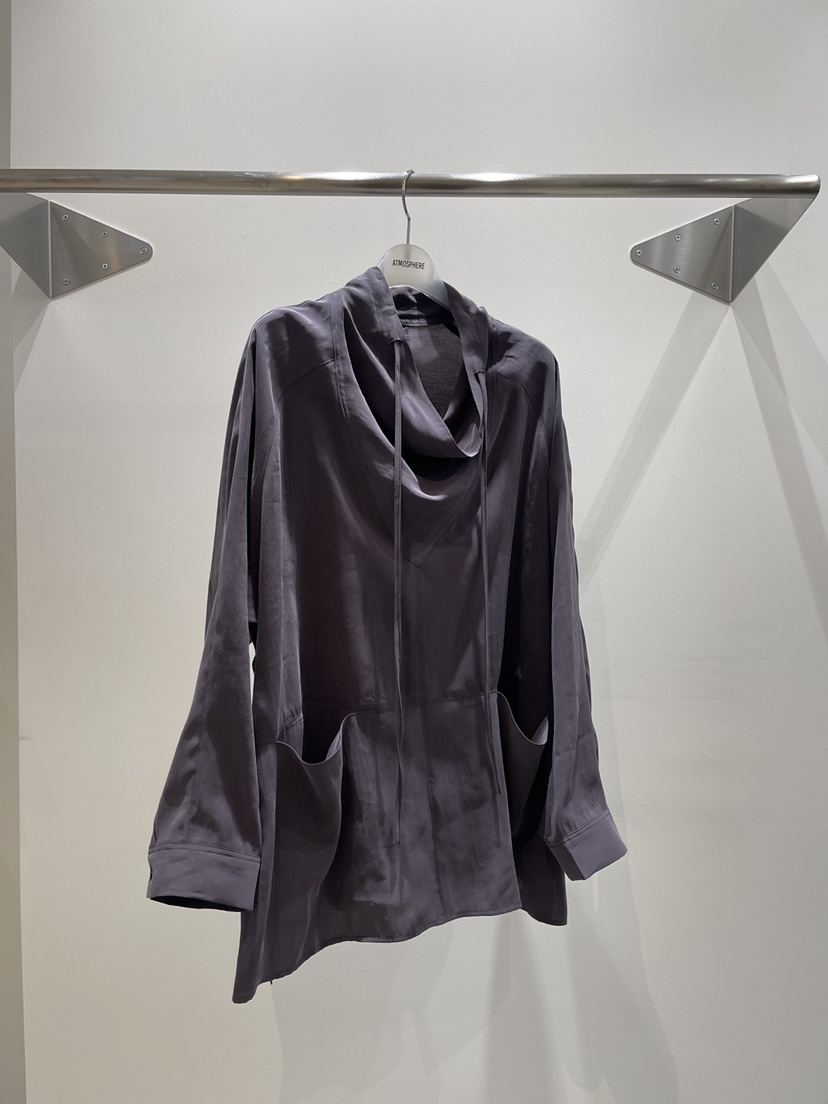 ATMOSPHERE韓國代購女裝新品真品時尚休閑推薦襯衫蕾絲衫ATMOSPHERE襯衫/蕾絲衫圖色2