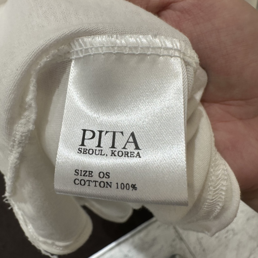 PITA/THEVERLIN東大門實拍女士新品時尚休閑熱賣長袖T恤PITA/THEVERLIN長袖T恤