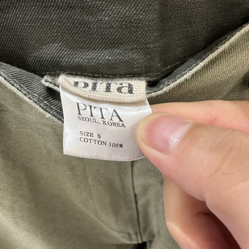 PITA/THEVERLIN東大門實拍女士新品真品熱賣推薦時尚休閑褲PITA/THEVERLIN休閑褲