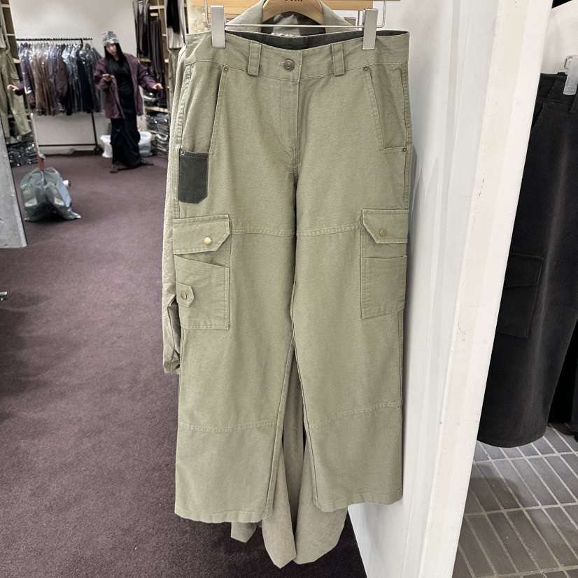 PITA/THEVERLIN東大門實拍女士新品真品熱賣推薦時尚休閑褲PITA/THEVERLIN休閑褲圖色1