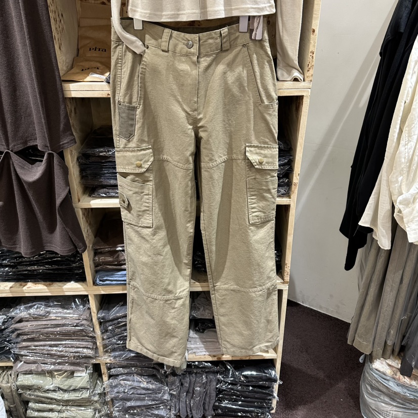 PITA/THEVERLIN東大門實拍女士新品真品熱賣推薦時尚休閑褲PITA/THEVERLIN休閑褲圖色2